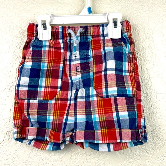 Cat & Jack Other - Cat & Jack toddler boy plaid shorts